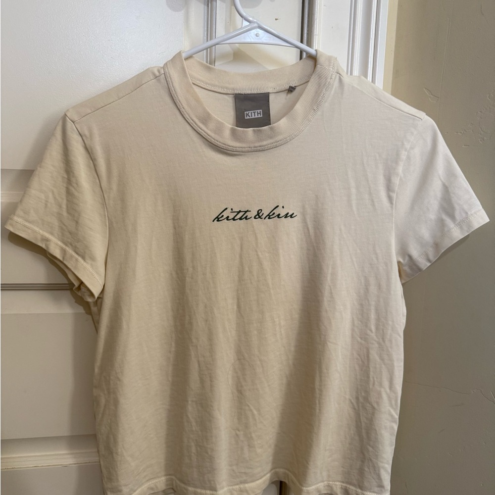Kith Off-White Crewneck Tee
